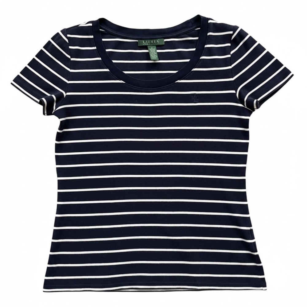 VTG Ralph Lauren Top Tshirt Shirt